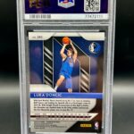 2018 Panini Prizm psa 9 Luka Doncic #280 - Image 2