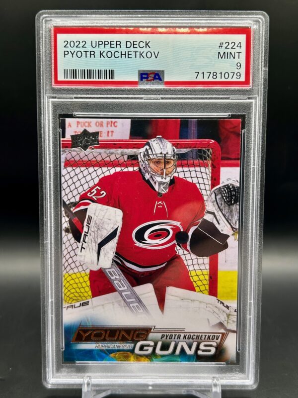2022-23 Upper Deck Young Guns Pyotr Kochetkov Ps9 #224
