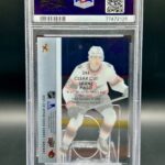 2021 Upper Deck Young Guns Clear Cut Psa10 Shane Pinto #246 - Image 2