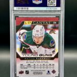 22-23 Young Guns Canvas psa 9 Mattias Macceli #c94 - Image 2