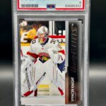 2021-22 Upper Deck Young Guns Psa 9 #223 Spencer Knight