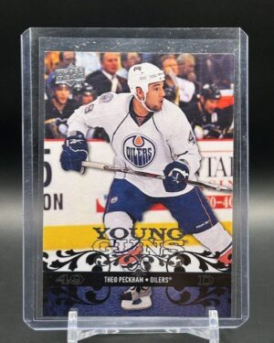 2008-09 Upper Deck Series2 Young Guns #469 Theo Peckham