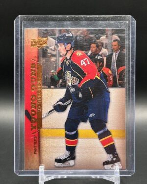2007-08 Young Guns Series 2 #473 Martain Lojek