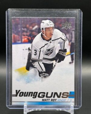2019-20 Upper Deck Series 1 Young Guns #235 Matt Roy rookie, Los Angeles Kings, mint