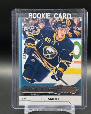 2017-18 Upper Deck Young Guns Series 1 #225 C.J. Smith