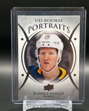 2018-19 Upper Deck Portraits Rasmus Dahlin #P-100