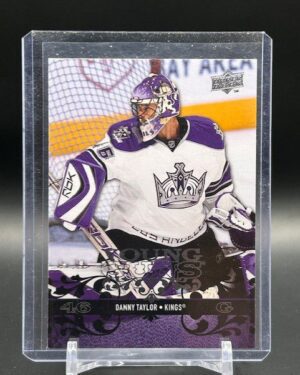 2008-09 Upper Deck Series 2 Young Guns #474 Danny Taylor