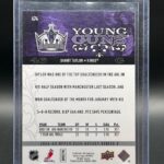 2008-09 Upper Deck Series 2 Young Guns #474 Danny Taylor - Image 2