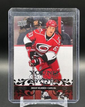 2008-09 Upper Deck Young Guns Series 2 #458 Dwight Helminen