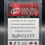 2008-09 Upper Deck Young Guns Series 2 #458 Dwight Helminen - Image 2
