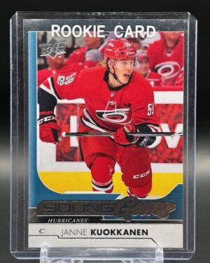 2017-18 Upper Deck Young Guns Series 1 #213 Janne Kuokkanen