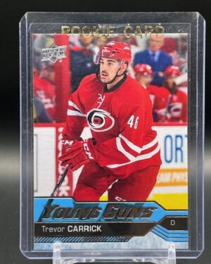 2016-17 Upper Deck Series 1 Young Guns #230 Trevor Carrick