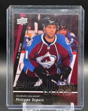 2009-10 Upper Deck Young Guns Series 2 #457 Philippe Dupuis