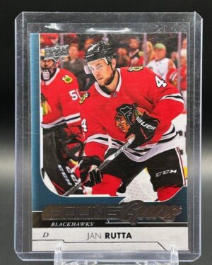 2017-18 Upper Deck Young Guns Series 2 #452 Jan Rutta