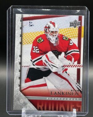 2020-21 Upper Extended Series Tribute Young Guns Kevin Lankinen #t-89