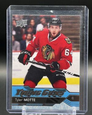 2016-17 Upper Deck Young Guns Series 1 #216 Tyler Motte