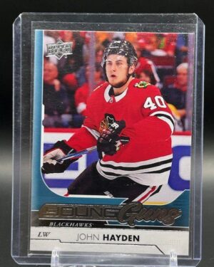 2017-18 Upper Deck Young Guns Series 1 #211 John Hayden