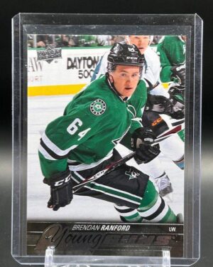 2015-16 Upper Deck Young Guns Series 2 Brendan Ranford #463