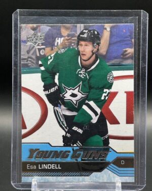 2016-17 Upper Deck Young Guns Series 1 #237 Esa Lindell
