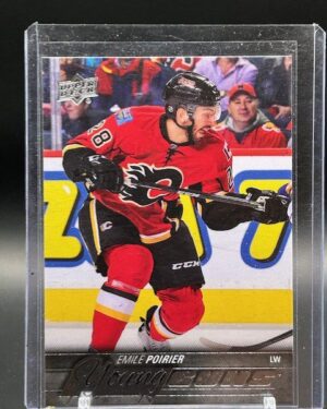 2015-16 Upper Deck Young Guns Series 1 #210 Emile Poirier