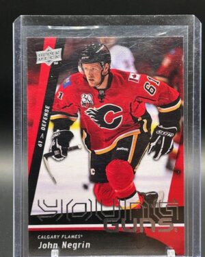 2009-10 Upper Deck Young Guns Series 1 #227 John Negrin