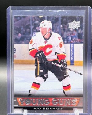 2013-14 Upper Deck Young Guns Series 2 #494 Max Reinhart