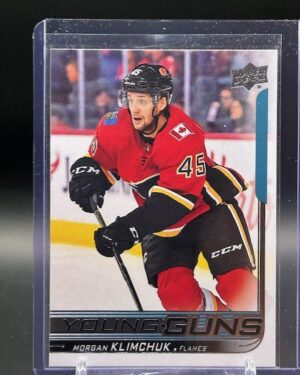 2018-19 Upper Deck Young Guns Series 1 #204 Morgan Klimchuk