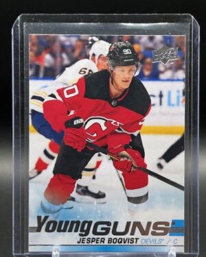 2019-20 Upper Deck Young Guns Series 1 #233 Jesper Boqvist