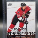 2008-09 Upper Deck Young Guns Series 1 #231 Brian Lee