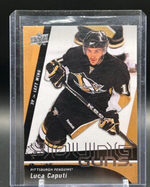 2009-10 Upper Deck Young Guns Series 1 #218 Luca Caputi