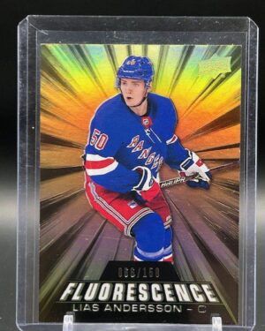 2018-19 Upper Deck Flourescence Series 2 /150 #F-16 Lias Anderson