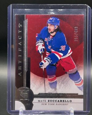 2016-17 Upper Deck Artifacts #103 /499 Mats Zuccarello