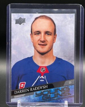 2020-21 Upper Deck Young Guns Series 2 #483 Darren Raddysh