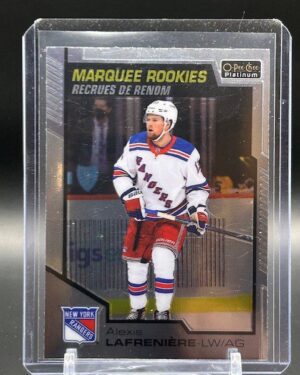 2020-21 O-Pee-Chee Platinum Marquee Rookies #151 Alexis Lafreniere