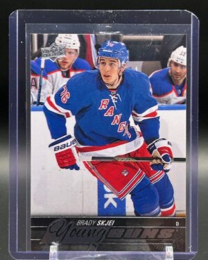 2015-16 Upper Deck Young guns Series 2 #474 Brady Skjei