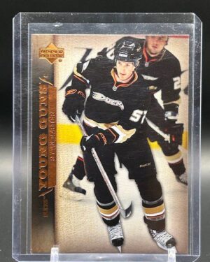 2007-08 Upper Deck Young Guns Series 1 #203 Ryan Carter
