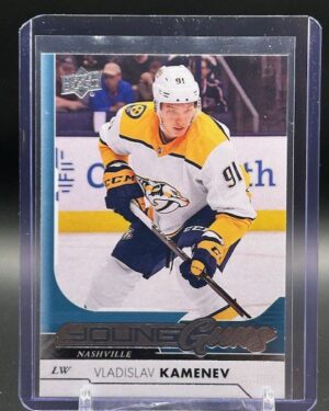 2017-18 Upper Deck Young Guns Series 1 #238 Vladislav Kamenev