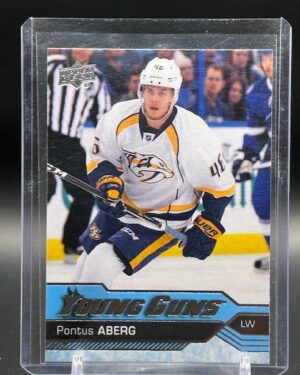 2016-17 Upper Deck Young Guns Series 1 #211 Pontus Aberg