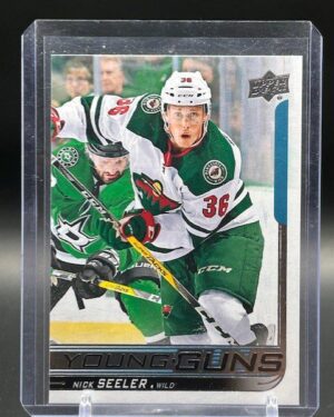 2018-19 Upper Deck Young Guns Series 1 Nick Seeler #233