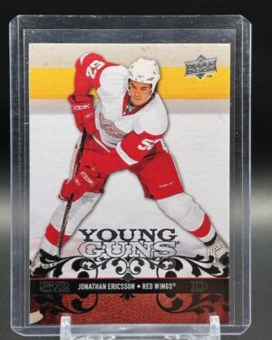 2008-09 Upper Deck Young Guns Series 1 #212 Jonathan Ericsson