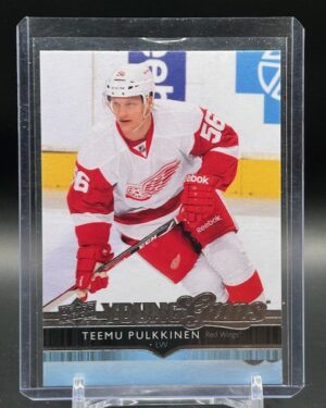 2014-15 Upper Deck Young Guns Series 1 Teemu Pulkkinen