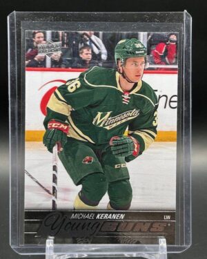 2015-16 Upper Deck Young Guns Series 2 #466 Michael Keranen