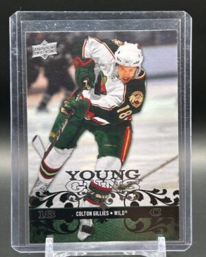 2008-09 Upper Deck Young Guns Series 1 #224 Colton Gilles