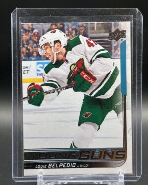 2018-19 Upper Deck Young Guns Series 1 #211 Louie Belpedid