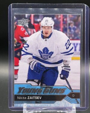 Nikita Zaitsev 2016-17 Upper Deck Young Guns Series 1 #234 rookie hockey card