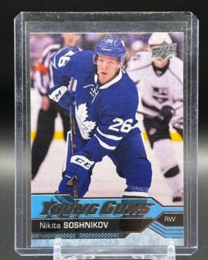 2016-17 Upper Deck Young Guns Series 2 #484 Nikita Soshnikov