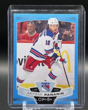 2019-20 O-Pee-Chee Blue Border Artemi Panarin #610