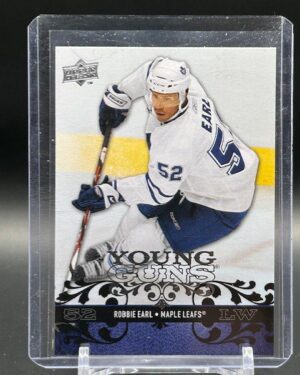 2008-09 Upper Deck Young Guns Series 1 #247 Robbie Earl