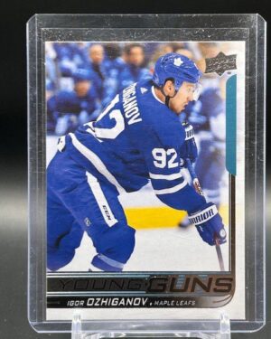 2018-19 Upper Deck Young Guns Series 1 #247 Igor Ozhiganov