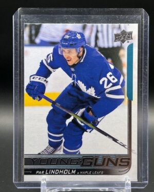 2018-19 Upper Deck Young Guns Series 1 #247 Par Lindholm